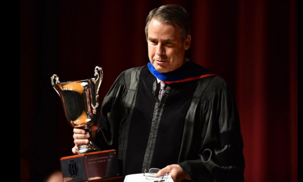 Dan Williams Honors Professor of the year 2015