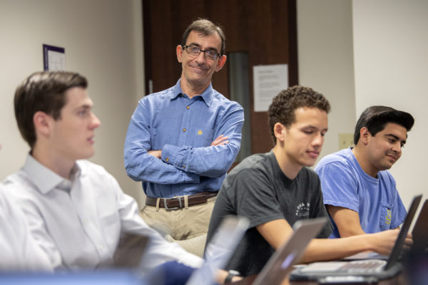 Juan Carlos Sola-Corbacho, Ph.D., teaching
