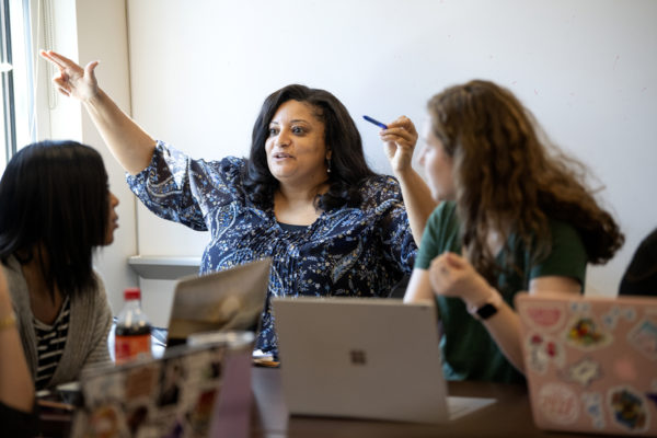 Lynn Hampton, teaching