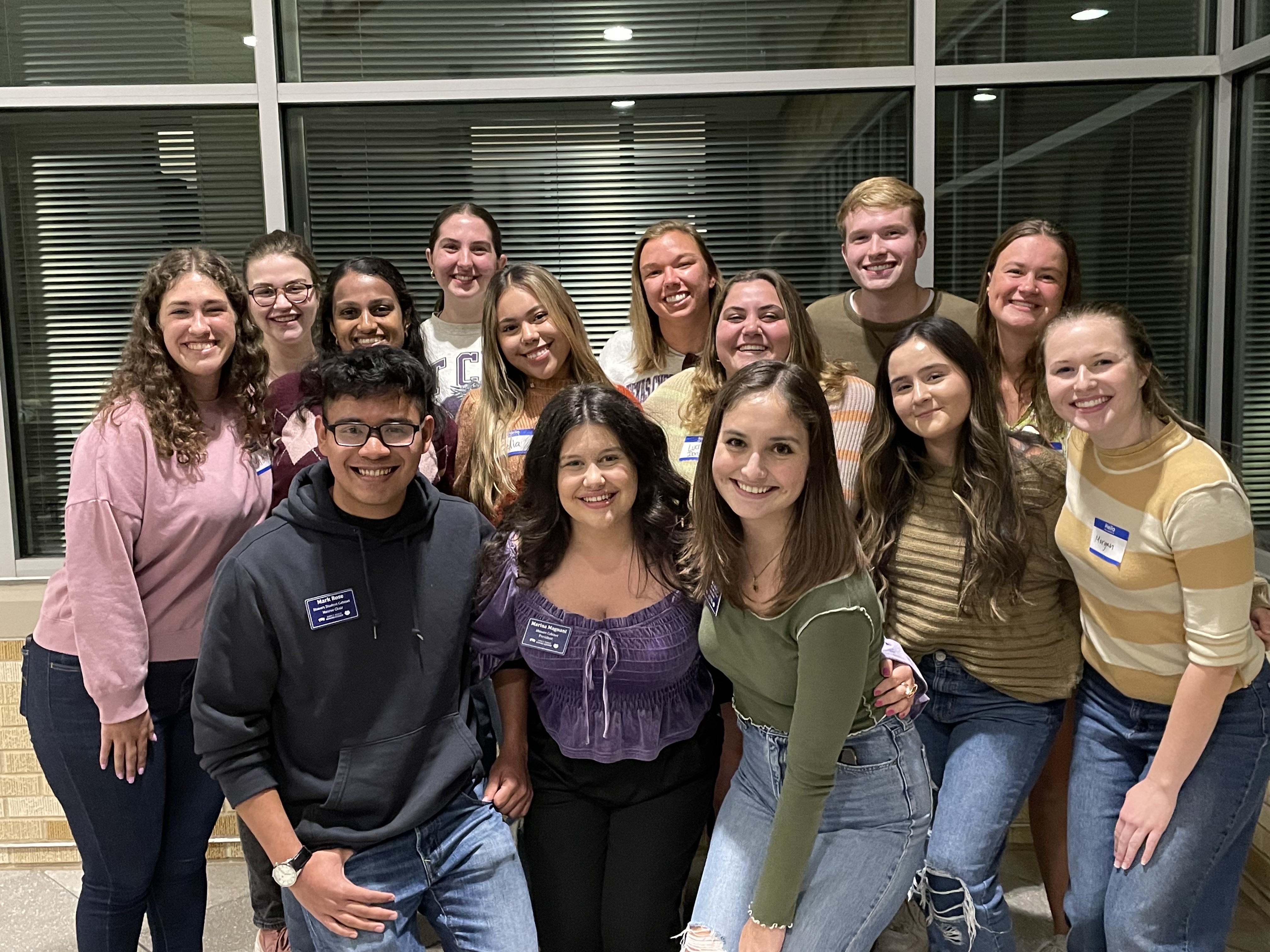 Honors mentors at dinner