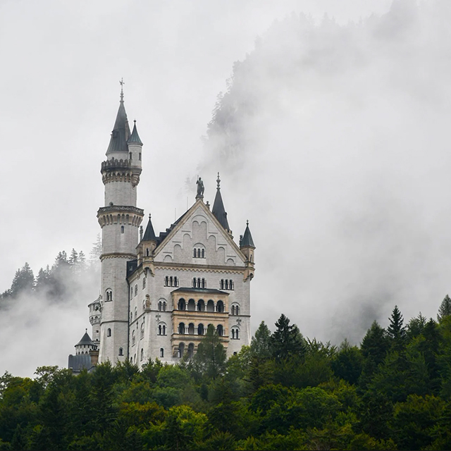 Castle in Munich
